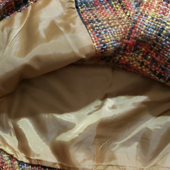 SALE💫COLDWATER CREEK MULTI COLORED BLAZER SZ 8P - Picture 6 of 8